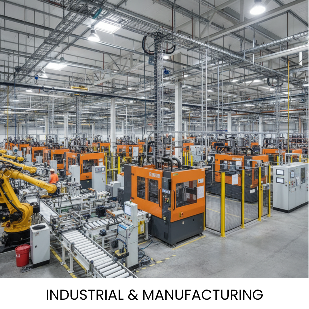 Shop By Industry at Freshway Cleaning supplies Industrial & Manufacturing
