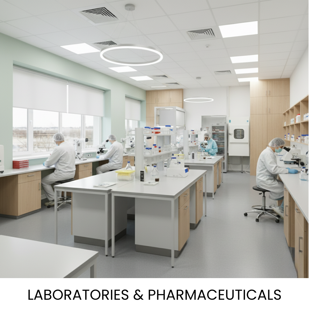 Shop By Industry at Freshway Cleaning supplies Laboratories & Pharmaceuticals