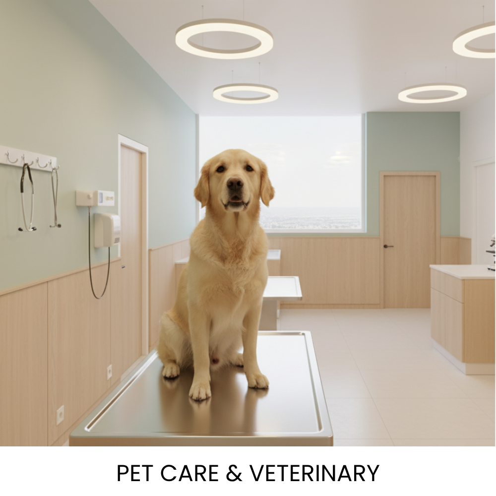 Shop By Industry at Freshway Cleaning supplies Pet Care & Veterinary