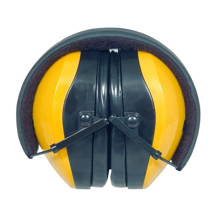 DeWalt hearing protection earmuffs side view