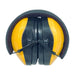 DeWalt hearing protection earmuffs side view