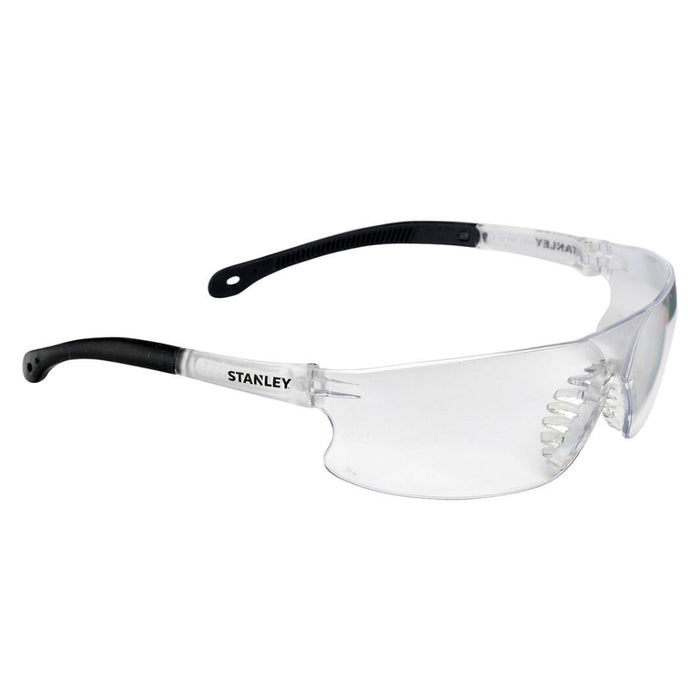 Stanley Frameless Safety Glasses Clear
