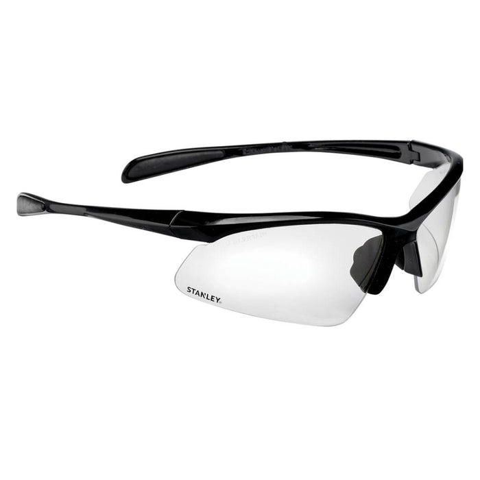 Stanley half-frame protective eyewear side view