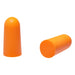 Uncorded polyurethane foam earplugs for hearing protection