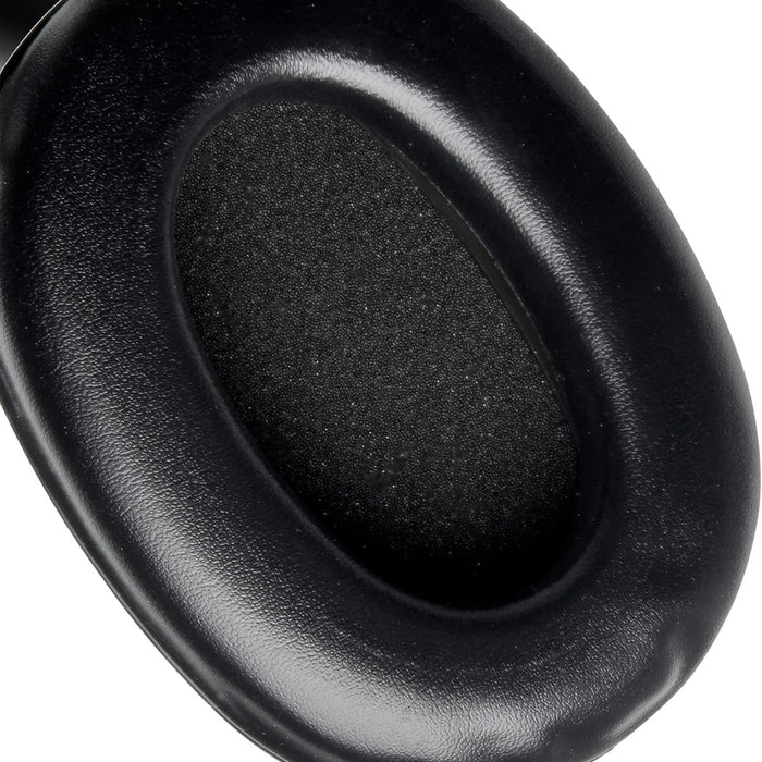 Foam-filled ear cushions for noise reduction