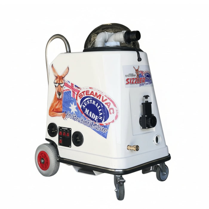 Steamvac Max 220 Sizzler Inline Heater Carpet Cleaning Machine