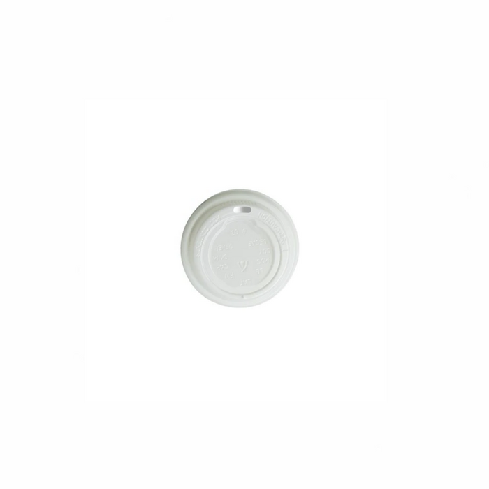 Huhtamaki Matching Lids for Charcoal Wall Coffee Cups (80mm / 90mm)