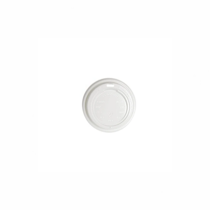 Huhtamaki Matching Lids for Charcoal Wall Coffee Cups (80mm / 90mm)
