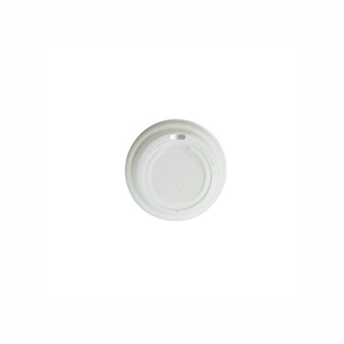 Huhtamaki Matching Lids for Charcoal Wall Coffee Cups (80mm / 90mm)
