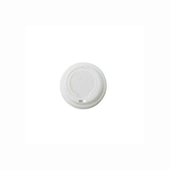 Huhtamaki Matching Lids for Charcoal Wall Coffee Cups (80mm / 90mm)