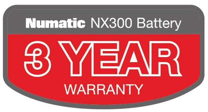 Numatic TTB1840NX Compact Battery Scrubber