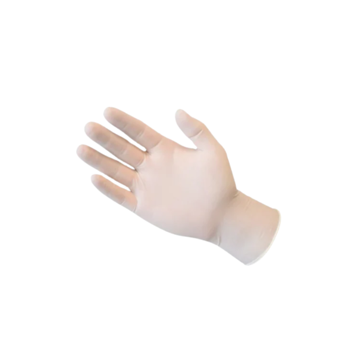 Tailored Packaging Latex Gloves Powder Free 100pcs
