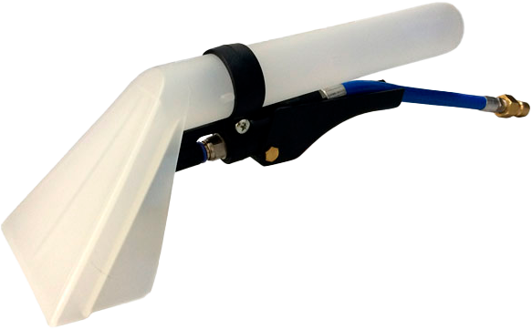 4 Inch Plastic Upholstery Tool to Suit Sabre JNR Cutlass (UTCE-5) - Individual / White - Carpet Cleaning Parts