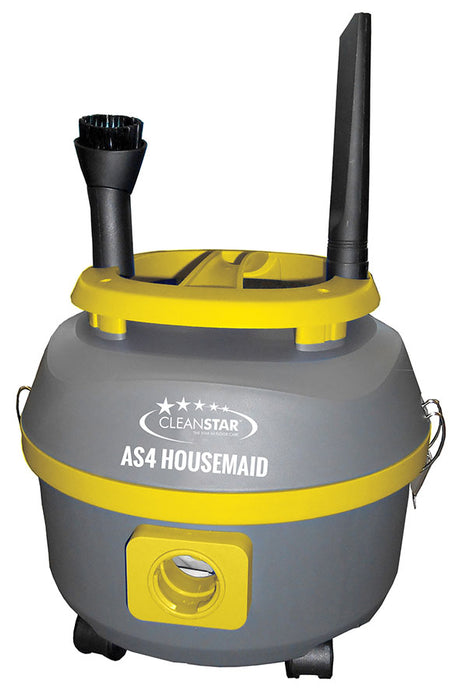 Cleanstar AS4 Housemaid 10 Litre Commercial Plastic Dry Machine (VC10LP)