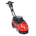 Viper AS380C corded walk-behind scrubber dryer providing consistent cleaning power, ideal for offices, retail stores, and small commercial spaces