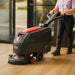 Viper AS4325B battery operated mid-sized scrubber dryer delivering powerful and efficient cleaning performance for commercial and retail floors