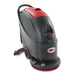 Viper AS510B battery-powered walk-behind scrubber dryer with 40L capacity, designed for efficient and quiet floor cleaning in commercial and industrial spaces