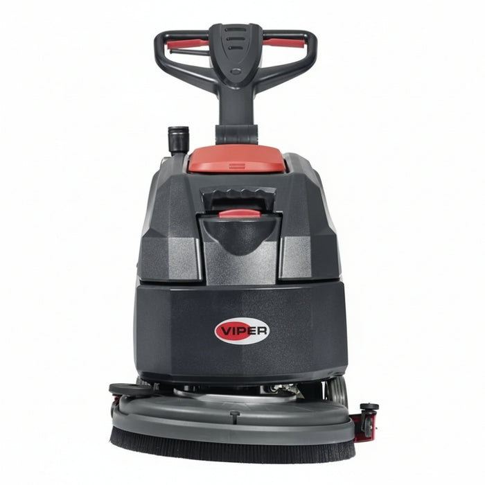 Viper AS5160T walk-behind scrubber dryer designed for powerful and durable floor cleaning in commercial and industrial environments