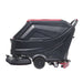 Viper AS6690T walk-behind scrubber dryer featuring a 90L tank and advanced cleaning system, perfect for maintaining spotless floors in warehouses, malls, and schools