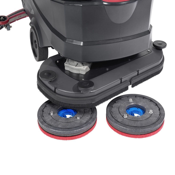 Viper AS6690T 90L commercial floor scrubber dryer engineered for powerful cleaning performance and long-lasting durability in high-traffic environments