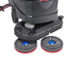 Viper AS6690T 90L commercial floor scrubber dryer engineered for powerful cleaning performance and long-lasting durability in high-traffic environments