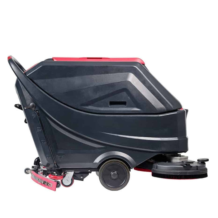 Viper AS7690T 90L floor scrubber dryer built for productivity and ease of use, providing reliable cleaning performance in high-traffic commercial environments