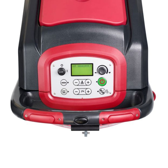 Viper AS7690T 90L walk-behind scrubber dryer ideal for maintaining large floor areas, delivering consistent cleaning efficiency and operator comfort