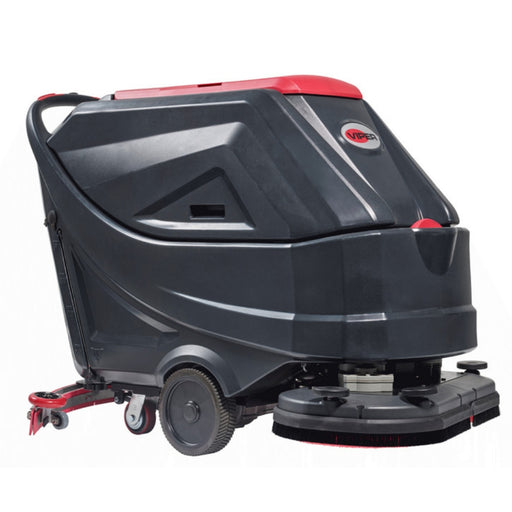 Viper AS7690T 90L walk-behind scrubber dryer designed for high-performance cleaning of large commercial and industrial floors with powerful suction and durable construction