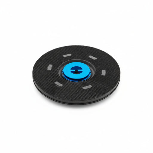 Viper 381 mm pad holder designed for secure pad attachment and efficient cleaning performance with compact scrubber-dryer machines