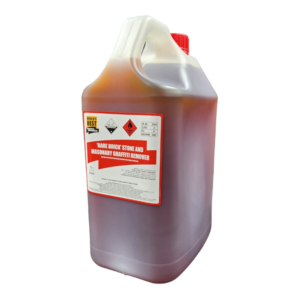 Worlds Best Graffiti Remover Bare Brick, Stone & Masonry Graffiti Remover Heavy-Duty Cleaner