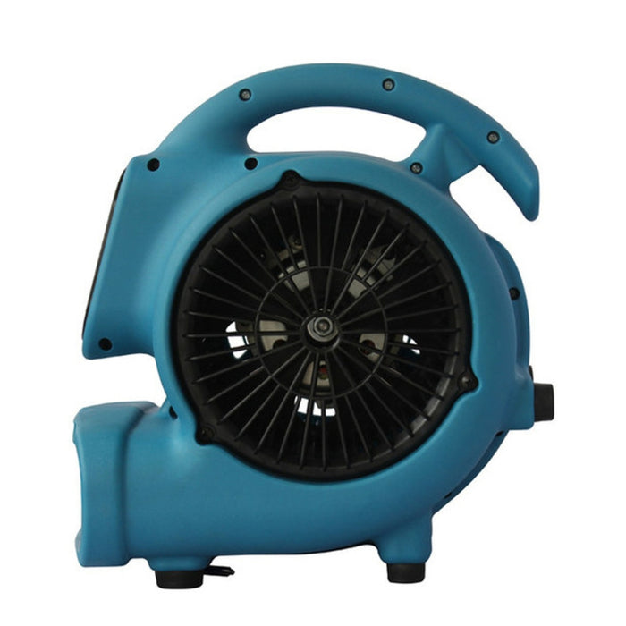 XPOWER P-230AT Mini Air Mover 175W 1/4 HP Compact Carpet & Floor Dryer