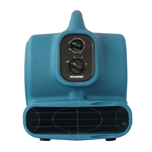 XPOWER P-230AT Mini Air Mover 175W 1/4 HP Compact Carpet & Floor Dryer