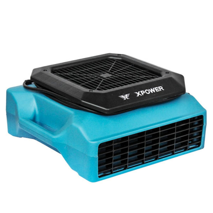XPOWER PL-700A Professional 1/3 HP 1000 CFM Low Profile Air Mover