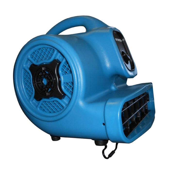 XPOWER X-400 Multipurpose Utility Air Mover 350W 1/2 HP Carpet & Floor Dryer