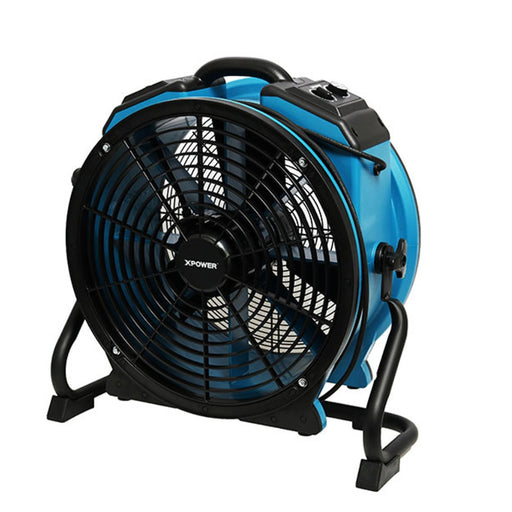 XPOWER X-47ATR Turbo-Pro 225W 2800 CFM Axial Air Mover with Sealed Motor