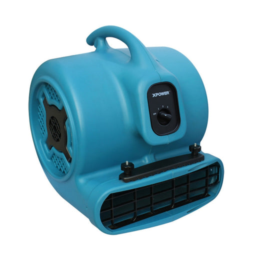 XPOWER X-800C Multipurpose Air Mover 700W 1 HP Floor & Carpet Dryer
