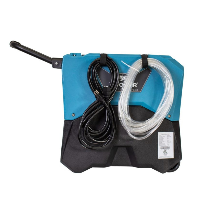 XPOWER XD-85LH 85L Commercial LGR Dehumidifier with Wheels & Mobility Handle