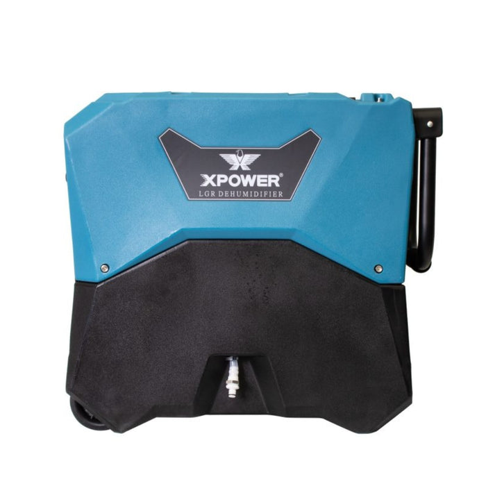 XPOWER XD-85LH 85L Commercial LGR Dehumidifier with Wheels & Mobility Handle