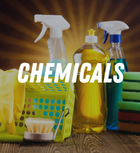 cleaning chemicals