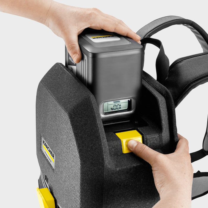 Karcher BVL 5/1 Bp 36V Battery Powered Backpack Vacuum with Battery & Chargers (9.505-339.0)