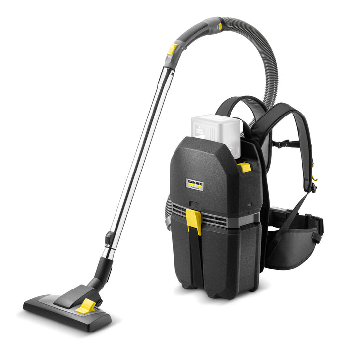 Karcher BVL 5/1 Bp 36V Battery Powered Backpack Vacuum with Battery & Chargers (9.505-339.0)