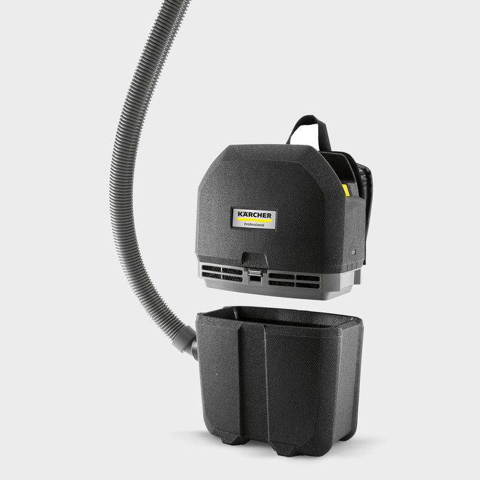 Karcher BVL 5/1 Bp 36V Battery Powered Backpack Vacuum with Battery & Chargers (9.505-339.0)