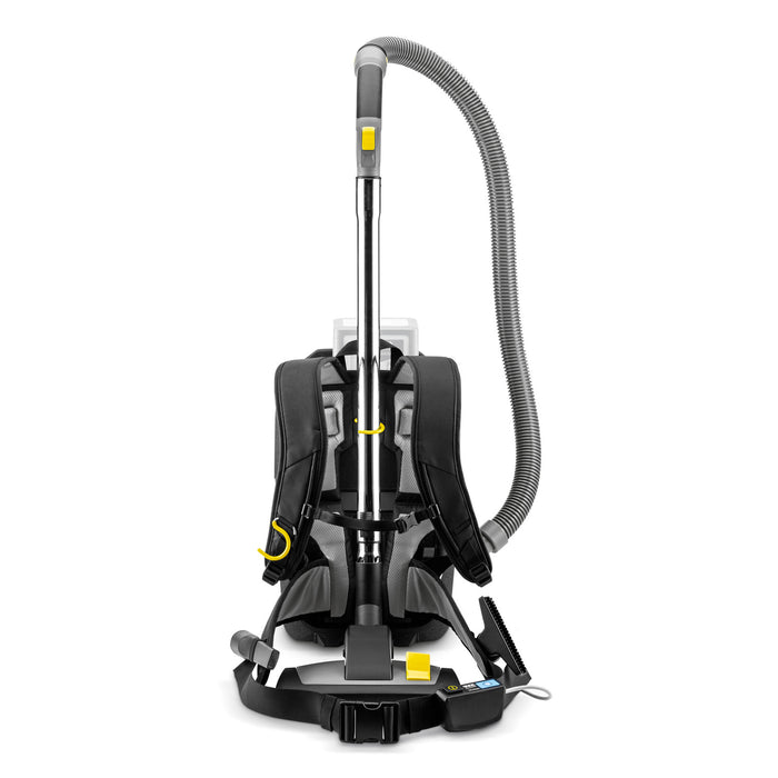 Karcher BVL 5/1 Bp 36V Battery Powered Backpack Vacuum with Battery & Chargers (9.505-339.0)