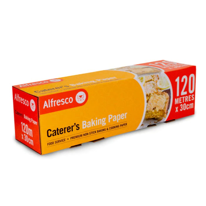 Alfresco Premium Caterer's Baking Paper 120m