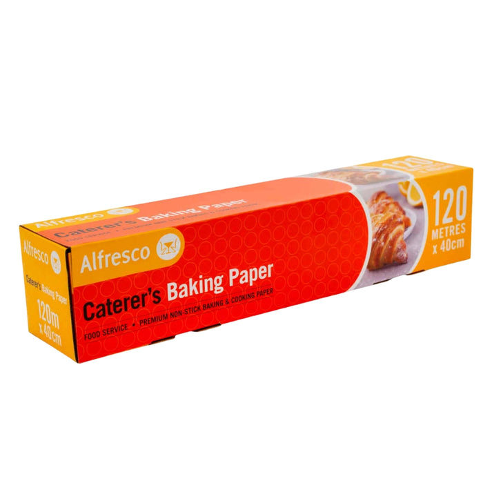 Alfresco Premium Caterer's Baking Paper 120m