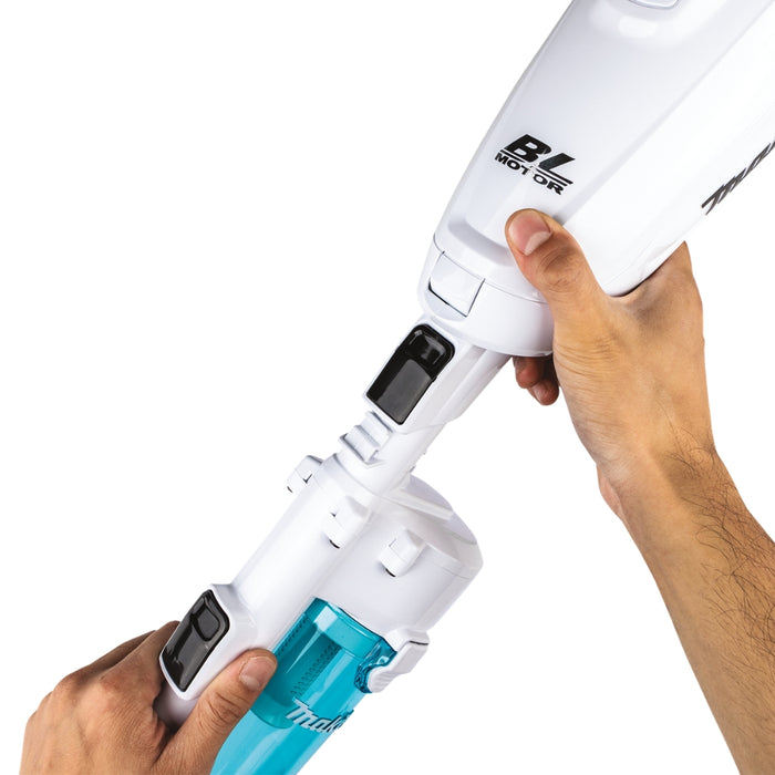 Makita White Cyclone Attachment with Clip-Lock 191D71-3