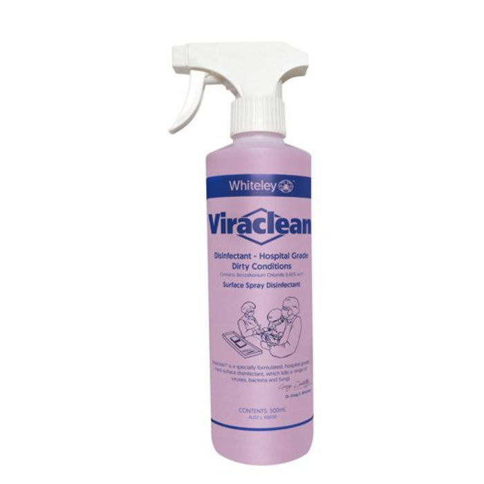 Whiteley Viraclean Hospital Grade Disinfectant