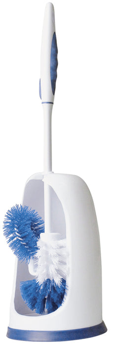 Oates 164789 Toilet & Rim Brush Set (B-12315)