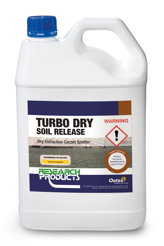 Turbo Dry Soil Release - 5L - Chemicals