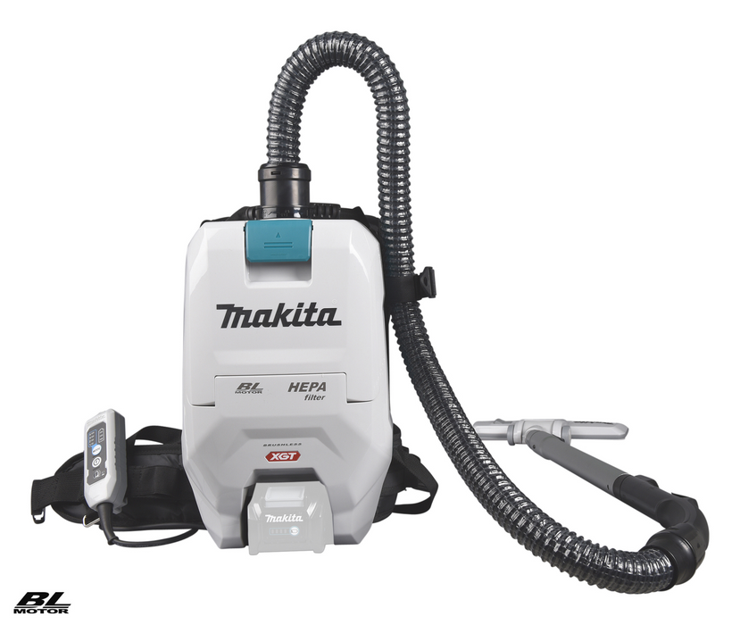 Makita VC008G 40V Max Brushless Backpack Vacuum